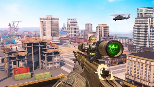 Call Of FPS Sniper 3d Army War screenshot 0