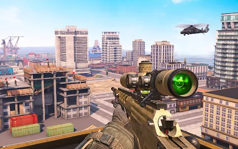 Call Of FPS Sniper 3d Army War screenshot 3