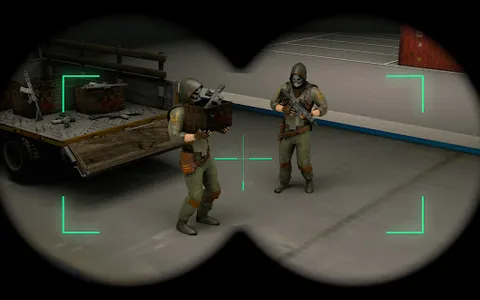 Call Of FPS Sniper 3d Army War screenshot 8