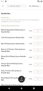PeonyChineseRestaurantTakeaway screenshot 1