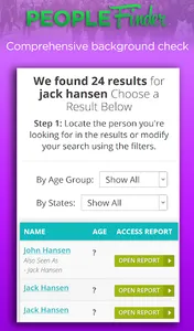 People Finder Background Check screenshot 3