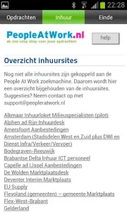 Interim Opdrachten ZZP pro screenshot 1