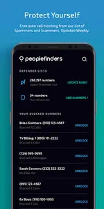 PeopleFinders: People Search screenshot 13