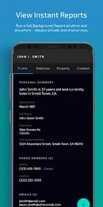 PeopleFinders: People Search screenshot 16