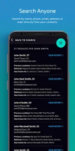 PeopleFinders: People Search screenshot 8