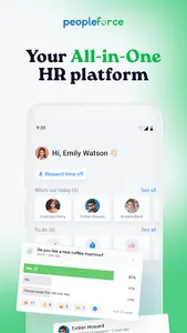 PeopleForce screenshot 0
