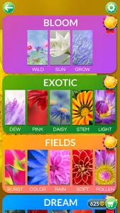 Wordscapes In Bloom screenshot 2