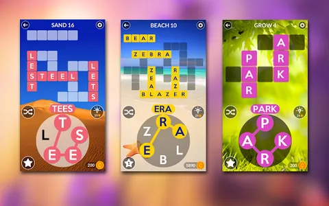 Wordscapes Uncrossed screenshot 12