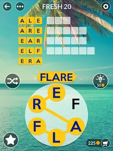 Wordscapes Uncrossed screenshot 7