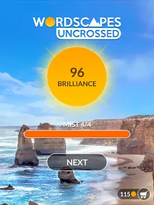 Wordscapes Uncrossed screenshot 8