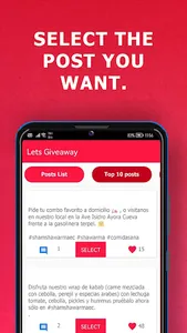 Lets Giveaway FOR INSTAGRAM screenshot 0