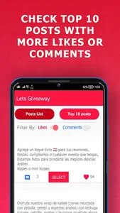 Lets Giveaway FOR INSTAGRAM screenshot 2