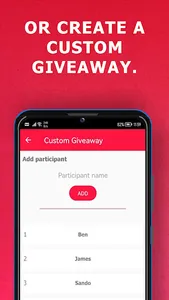 Lets Giveaway FOR INSTAGRAM screenshot 3