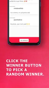 Lets Giveaway FOR INSTAGRAM screenshot 4