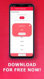 Lets Giveaway FOR INSTAGRAM screenshot 5