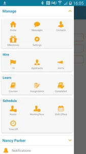 PeopleMatter screenshot 1