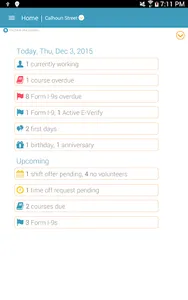 PeopleMatter screenshot 2