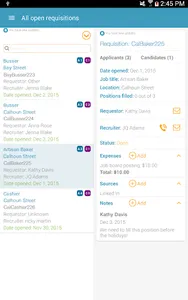 PeopleMatter screenshot 3