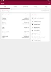 People’s Alliance FCU Mobile screenshot 12