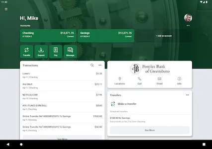 peoplesbankofgreensboro screenshot 5