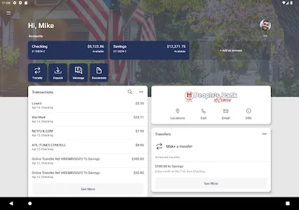 PBOS Mobile screenshot 8