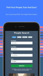 People Search screenshot 5