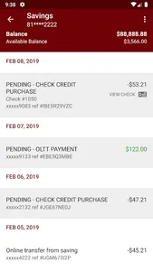 PSALC Banking App screenshot 3