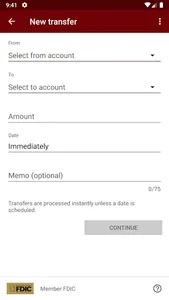PSALC Banking App screenshot 4