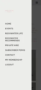 Open Water Subscription screenshot 1