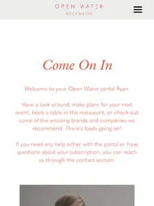 Open Water Subscription screenshot 3