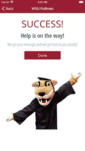 Coug Grad Journey screenshot 2