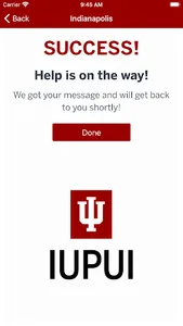 IUPUI Journey screenshot 2