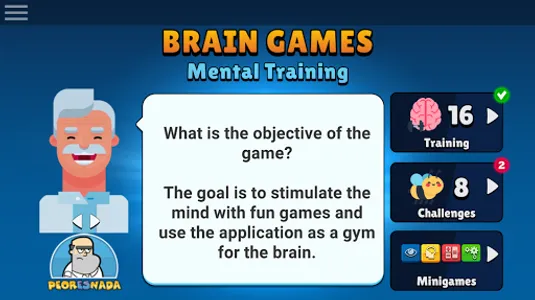 Neurobics: 60 Brain Games screenshot 0