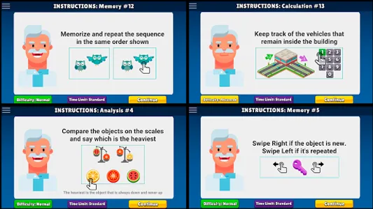 Neurobics: 60 Brain Games screenshot 8