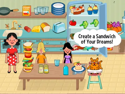 Pepi House: Happy Family screenshot 18