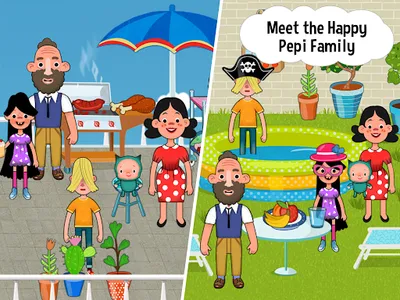 Pepi House: Happy Family screenshot 20