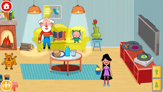 Pepi House: Happy Family screenshot 5