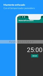 MaterialPomodoro screenshot 0