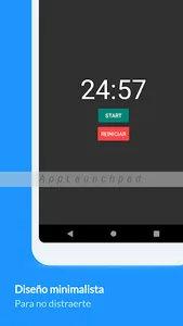 MaterialPomodoro screenshot 2