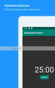 MaterialPomodoro screenshot 3