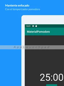 MaterialPomodoro screenshot 6