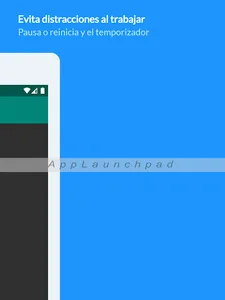 MaterialPomodoro screenshot 7