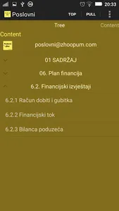 Poslovni plan screenshot 4