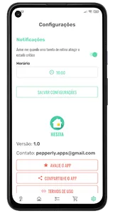 Hestia - Tarefas Domésticas screenshot 4