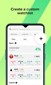 Stocks Tracker & Analysis screenshot 2