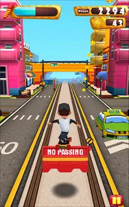 City Skater Run 3D screenshot 12