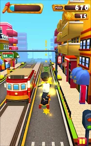 City Skater Run 3D screenshot 16