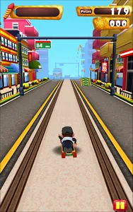 City Skater Run 3D screenshot 9