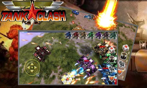 Tank Clash 3D screenshot 3