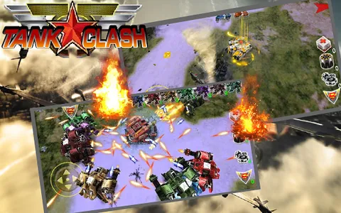 Tank Clash 3D screenshot 5